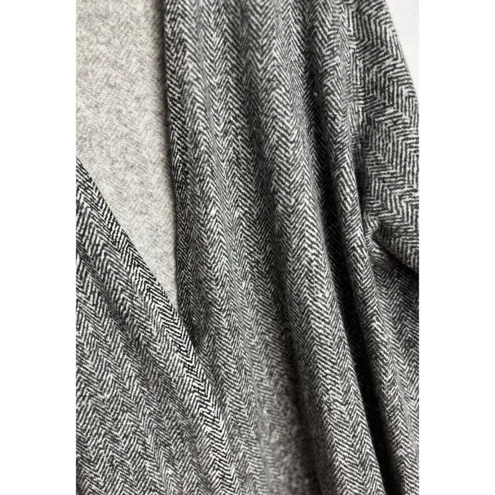 Soft by Naadam Herringbone Cashmere Long Cardigan Size XL Women’s - Picture 4 of 6